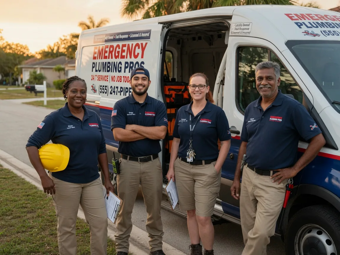 Emergency Plumber company in Jennings, FL
